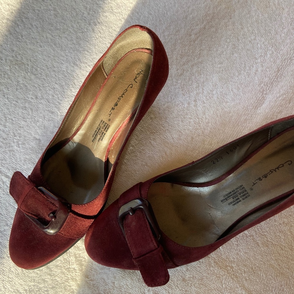 Suede Wedge Shoes  #5